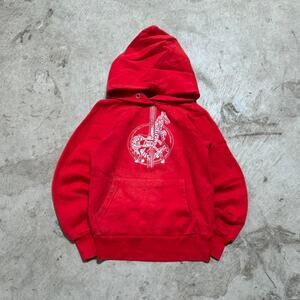 Vintage VTG 70’s 80’s Kids Graphic Hoodie